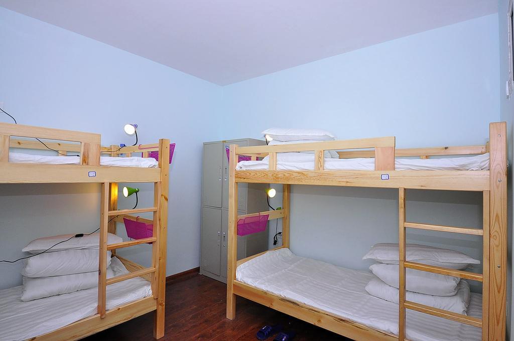 798 International Youth Hostel Τζινάν Δωμάτιο φωτογραφία