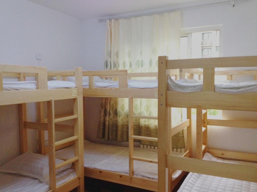 798 International Youth Hostel Τζινάν Δωμάτιο φωτογραφία